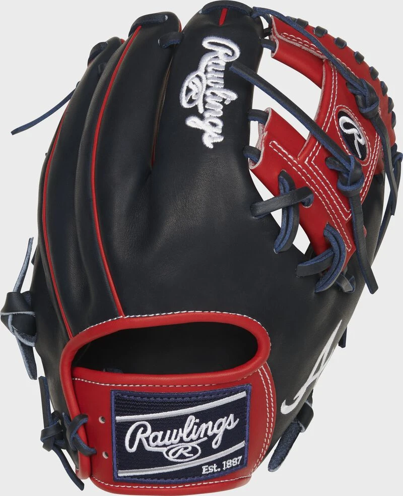 Rawlings 2021 Atlanta Braves Heart Of The Hide Glove 4 Rawlings 2021 Atlanta Braves Heart Of The Hide Glove - Image 2