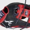 Rawlings 2021 Atlanta Braves Heart Of The Hide Glove -Baseball Equipment Select Stores PRO204 2ATL 3