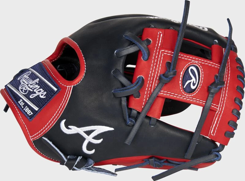 Rawlings 2021 Atlanta Braves Heart Of The Hide Glove 3 Rawlings 2021 Atlanta Braves Heart Of The Hide Glove