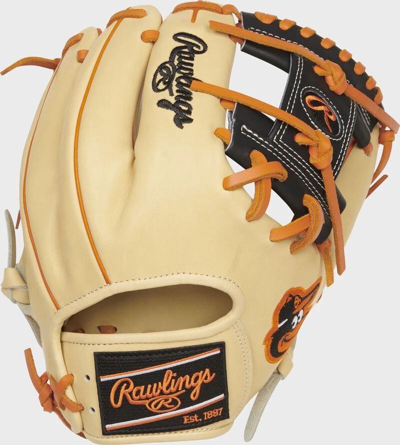 Rawlings 2021 Baltimore Orioles Heart Of The Hide Glove 4 Rawlings 2021 Baltimore Orioles Heart Of The Hide Glove - Image 2