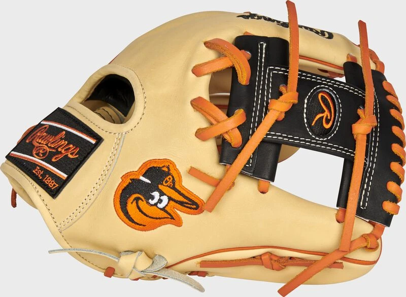 Rawlings 2021 Baltimore Orioles Heart Of The Hide Glove 3 Rawlings 2021 Baltimore Orioles Heart Of The Hide Glove