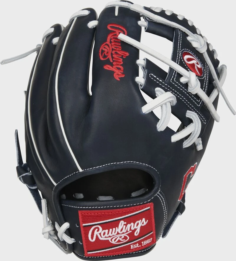 Rawlings 2023 Cleveland Guardians Heart Of The Hide Glove 4 Rawlings 2023 Cleveland Guardians Heart Of The Hide Glove - Image 2