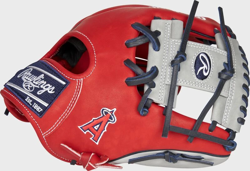 Rawlings 2021 Los Angeles Angels Heart Of The Hide Glove 3 Rawlings 2021 Los Angeles Angels Heart Of The Hide Glove