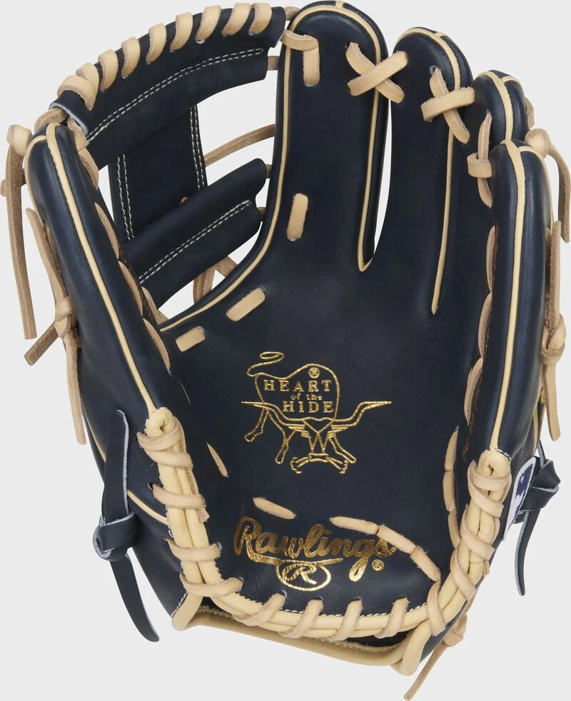Rawlings 2023 Milwaukee Brewers Heart Of The Hide Glove 5 Rawlings 2023 Milwaukee Brewers Heart Of The Hide Glove - Image 3