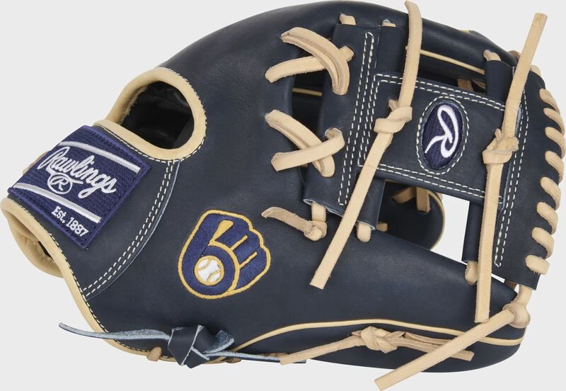 Rawlings 2023 Milwaukee Brewers Heart Of The Hide Glove 3 Rawlings 2023 Milwaukee Brewers Heart Of The Hide Glove