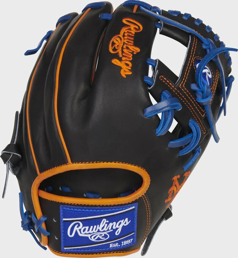 Rawlings 2023 New York Mets Heart Of The Hide Glove 4 Rawlings 2023 New York Mets Heart Of The Hide Glove - Image 2