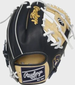 Rawlings 2021 Milwaukee Brewers Heart Of The Hide Glove 7 Rawlings 2021 Milwaukee Brewers Heart Of The Hide Glove -Baseball Equipment Select Stores PRO204 2MIL 2