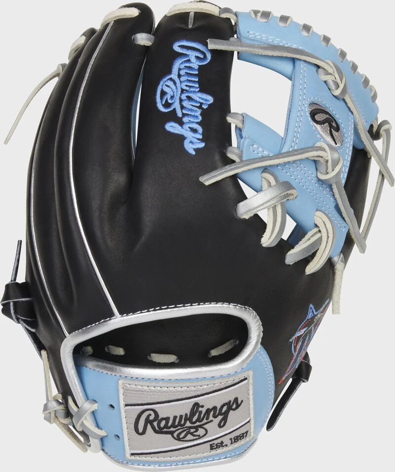 Rawlings 2023 Miami Marlins Heart Of The Hide Glove 4 Rawlings 2023 Miami Marlins Heart Of The Hide Glove - Image 2