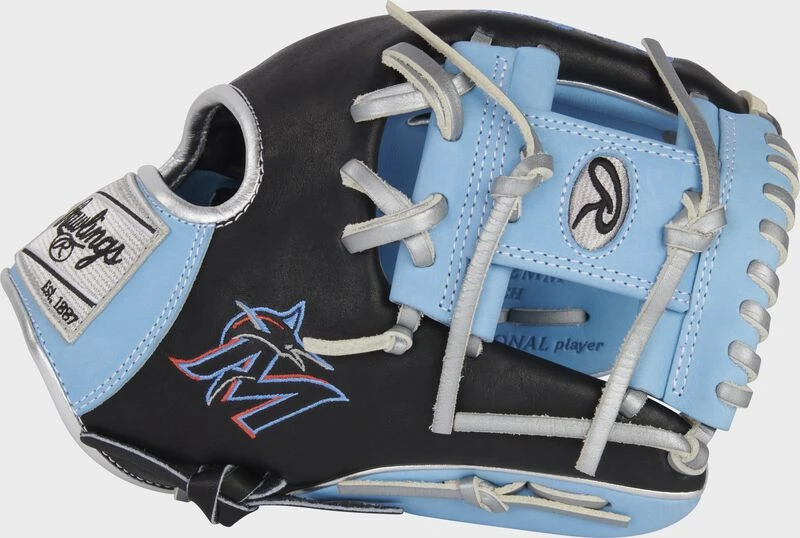 Rawlings 2023 Miami Marlins Heart Of The Hide Glove 3 Rawlings 2023 Miami Marlins Heart Of The Hide Glove