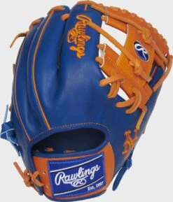 Rawlings 2021 New York Mets Heart Of The Hide Glove -Baseball Equipment Select Stores PRO204 2NYM 2