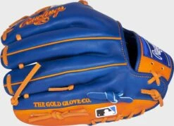Rawlings 2021 New York Mets Heart Of The Hide Glove -Baseball Equipment Select Stores PRO204 2NYM 4