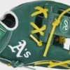 Rawlings 2023 Oakland Athletics Heart Of The Hide Glove 2 Rawlings 2023 Oakland Athletics Heart Of The Hide Glove -Baseball Equipment Select Stores PRO204 2OAK 3