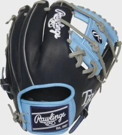 Rawlings 2021 Tampa Bay Rays Heart Of The Hide Glove 7 Rawlings 2021 Tampa Bay Rays Heart Of The Hide Glove -Baseball Equipment Select Stores PRO204 2TB 2