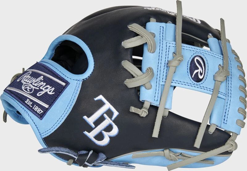 Rawlings 2021 Tampa Bay Rays Heart Of The Hide Glove 3 Rawlings 2021 Tampa Bay Rays Heart Of The Hide Glove