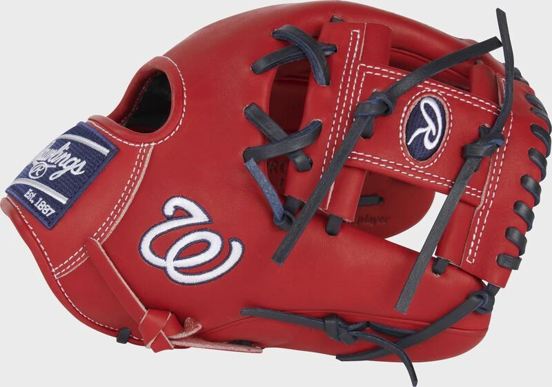 Rawlings 2023 Washington Nationals Heart Of The Hide Glove 3 Rawlings 2023 Washington Nationals Heart Of The Hide Glove