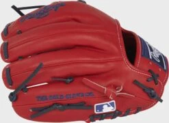 Rawlings 2023 Washington Nationals Heart Of The Hide Glove 9 Rawlings 2023 Washington Nationals Heart Of The Hide Glove -Baseball Equipment Select Stores PRO204 2WSH 4