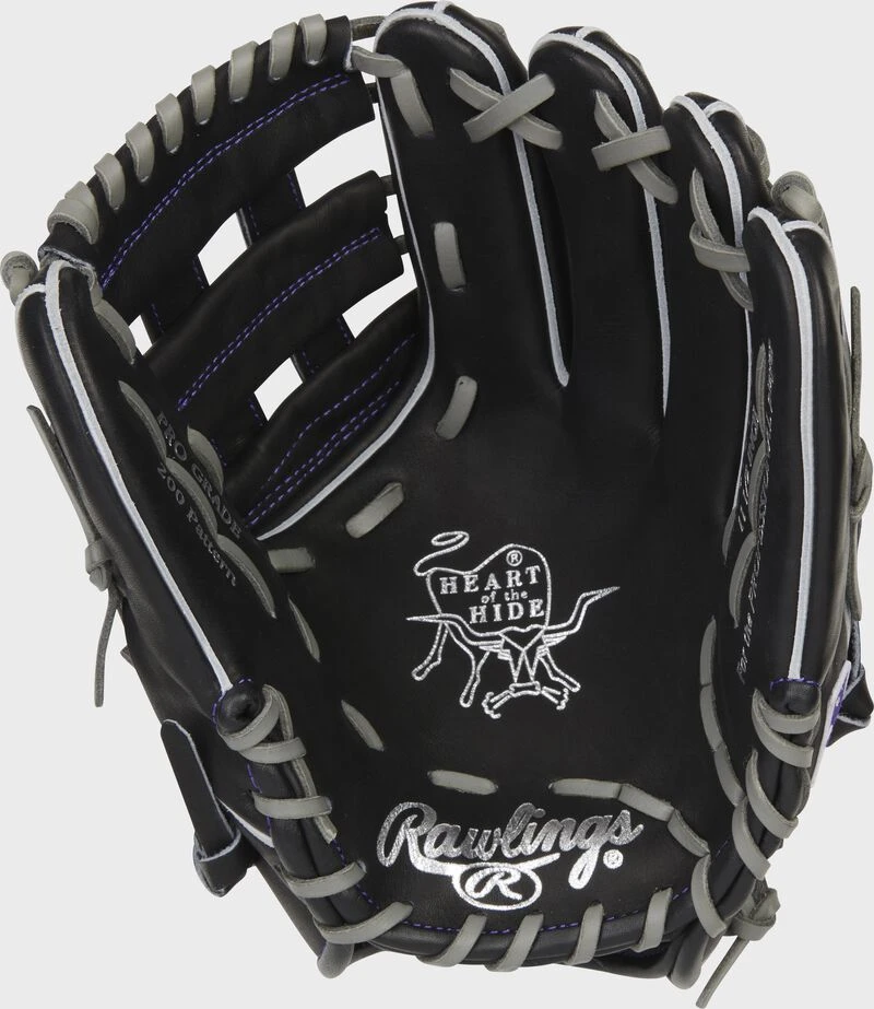 Rawlings 2023 Colorado Rockies Heart Of The Hide Glove 5 Rawlings 2023 Colorado Rockies Heart Of The Hide Glove - Image 3