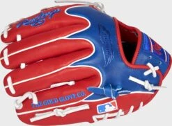 Rawlings 2021 Texas Rangers Heart Of The Hide Glove -Baseball Equipment Select Stores PRO204W 1TEX 4