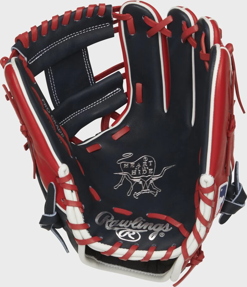 Rawlings 2021 Cleveland Indians Heart Of The Hide Glove 5 Rawlings 2021 Cleveland Indians Heart Of The Hide Glove - Image 3