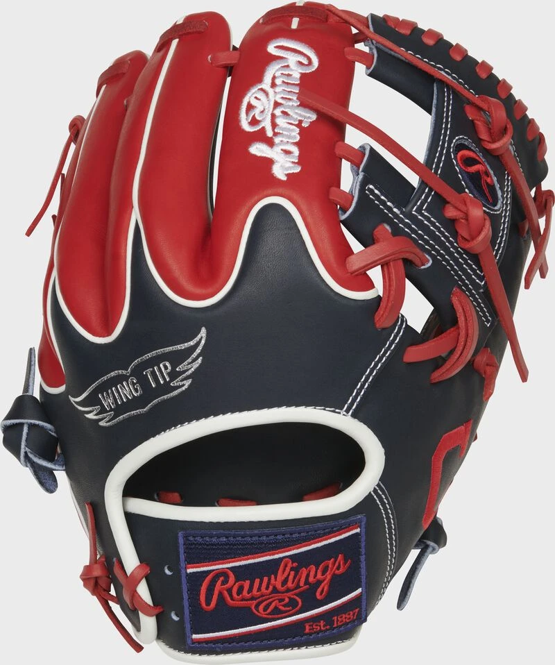 Rawlings 2021 Cleveland Indians Heart Of The Hide Glove 4 Rawlings 2021 Cleveland Indians Heart Of The Hide Glove - Image 2