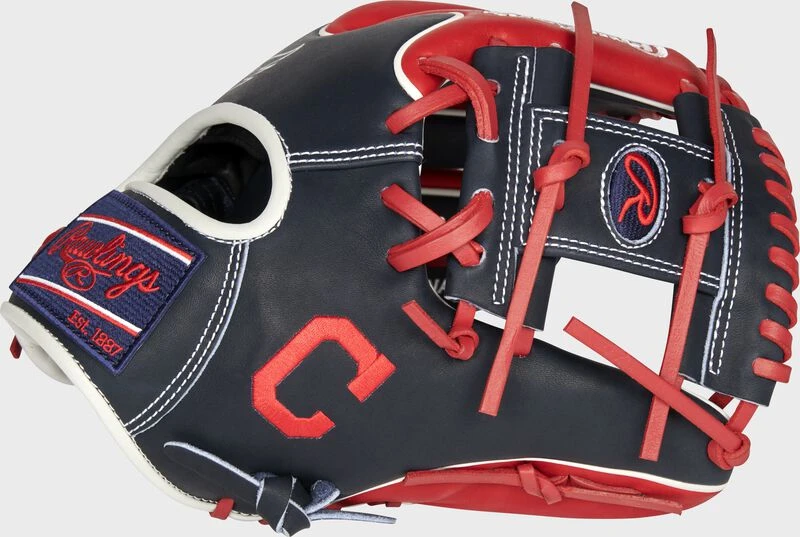 Rawlings 2021 Cleveland Indians Heart Of The Hide Glove 3 Rawlings 2021 Cleveland Indians Heart Of The Hide Glove
