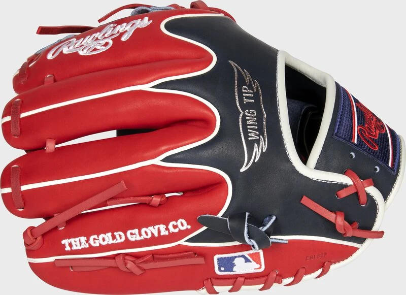 Rawlings 2021 Cleveland Indians Heart Of The Hide Glove 6 Rawlings 2021 Cleveland Indians Heart Of The Hide Glove - Image 4