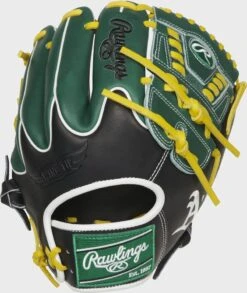 Rawlings 2021 Oakland Athletics Heart Of The Hide Glove -Baseball Equipment Select Stores PRO204W 30OAK 2