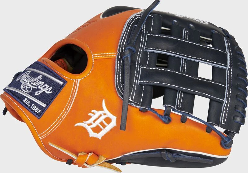 Rawlings 2021 Detroit Tigers Heart Of The Hide Glove 3 Rawlings 2021 Detroit Tigers Heart Of The Hide Glove