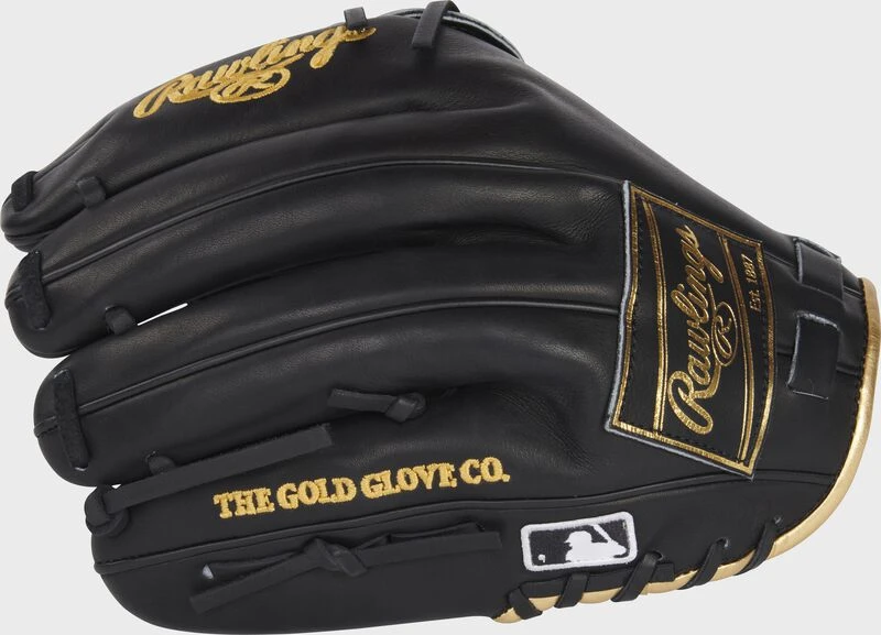 Rawlings Pro Label 7 Black Heart Of The Hide Infield/Pitcher's Glove 6 Rawlings Pro Label 7 Black Heart Of The Hide Infield/Pitcher's Glove - Image 4