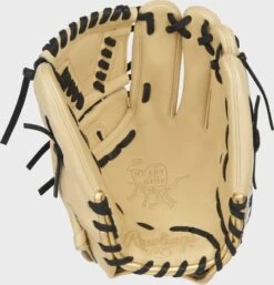 Rawlings Pro Label 7 Camel Heart Of The Hide Infield/Pitcher's Glove 8 Rawlings Pro Label 7 Camel Heart Of The Hide Infield/Pitcher's Glove -Baseball Equipment Select Stores PRO206F 30C 1