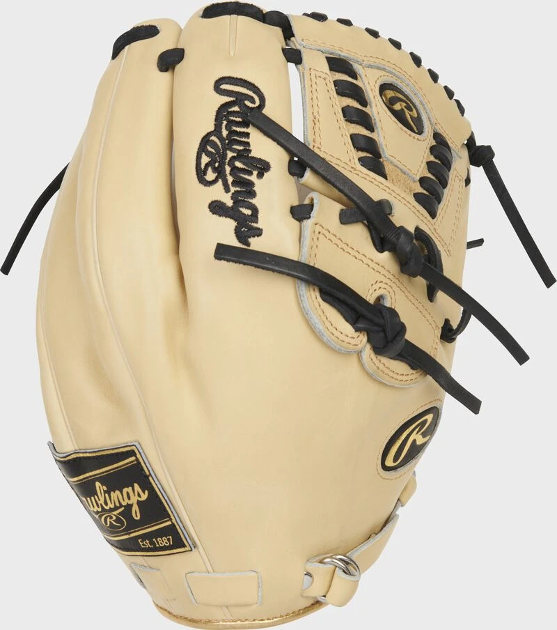 Rawlings Pro Label 7 Camel Heart Of The Hide Infield/Pitcher's Glove 4 Rawlings Pro Label 7 Camel Heart Of The Hide Infield/Pitcher's Glove - Image 2
