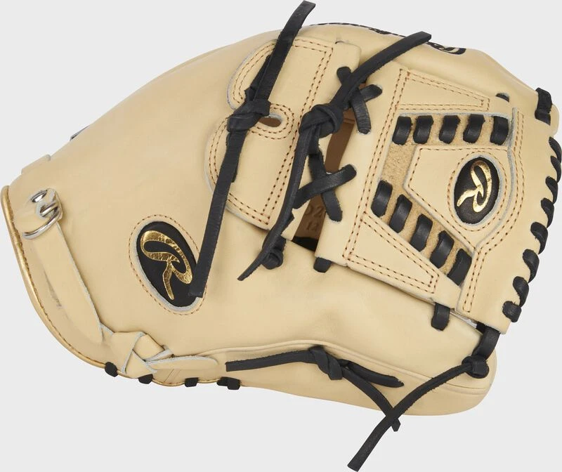 Rawlings Pro Label 7 Camel Heart Of The Hide Infield/Pitcher's Glove 3 Rawlings Pro Label 7 Camel Heart Of The Hide Infield/Pitcher's Glove
