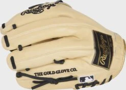 Rawlings Pro Label 7 Camel Heart Of The Hide Infield/Pitcher's Glove 9 Rawlings Pro Label 7 Camel Heart Of The Hide Infield/Pitcher's Glove -Baseball Equipment Select Stores PRO206F 30C 4