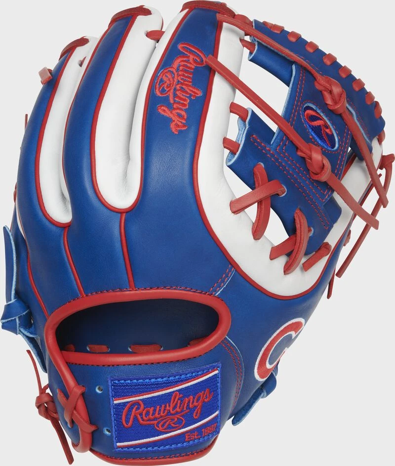 Rawlings 2021 Chicago Cubs Heart Of The Hide Glove 4 Rawlings 2021 Chicago Cubs Heart Of The Hide Glove - Image 2