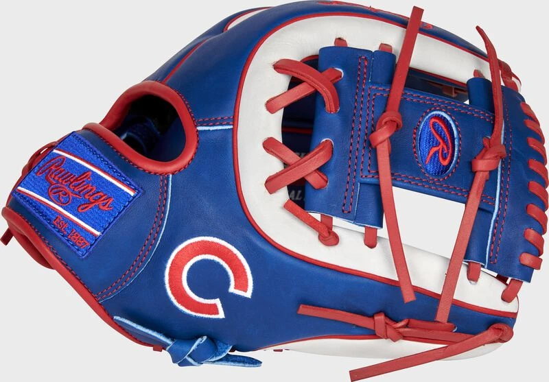 Rawlings 2021 Chicago Cubs Heart Of The Hide Glove 3 Rawlings 2021 Chicago Cubs Heart Of The Hide Glove