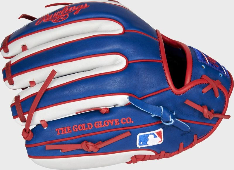 Rawlings 2021 Chicago Cubs Heart Of The Hide Glove 6 Rawlings 2021 Chicago Cubs Heart Of The Hide Glove - Image 4