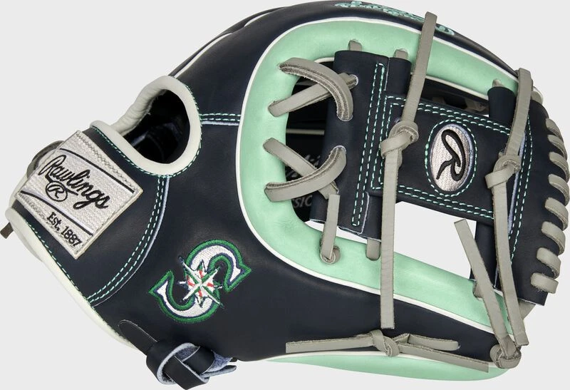 Rawlings 2021 Seattle Mariners Heart Of The Hide Glove 3 Rawlings 2021 Seattle Mariners Heart Of The Hide Glove