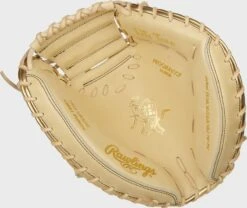 Rawlings 2022 Heart Of The Hide Hyper Shell 34-Inch Catcher's Mitt -Baseball Equipment Select Stores PROCM41CCF 1