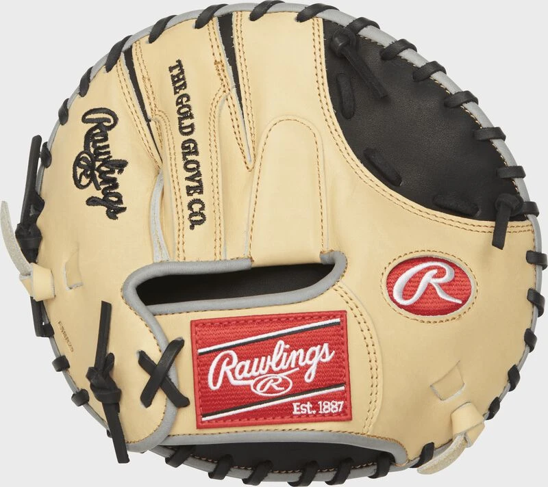 Rawlings Heart Of The Hide 28 In Francisco Lindor Training Mitt 4 Rawlings Heart Of The Hide 28 In Francisco Lindor Training Mitt - Image 2