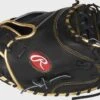 Rawlings 2022 Heart Of The Hide 33.5-Inch Catcher's Mitt, Gary Sanchez Pattern 1 Rawlings 2022 Heart Of The Hide 33.5-Inch Catcher's Mitt, Gary Sanchez Pattern -Baseball Equipment Select Stores PROGS24 3