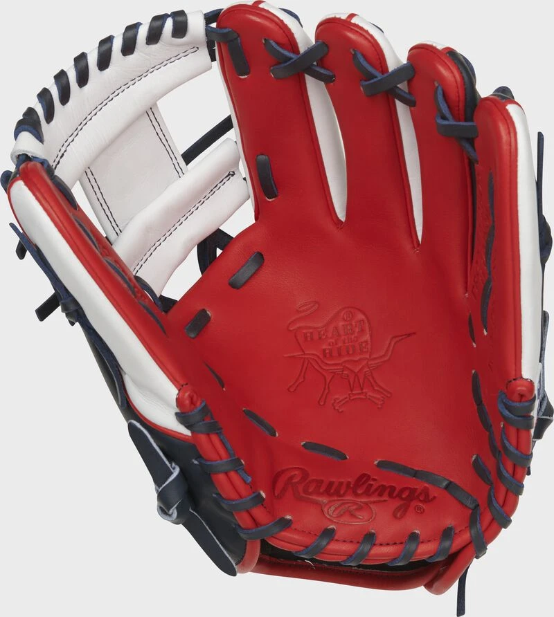 Rawlings 2021 Boston Red Sox Heart Of The Hide Glove 5 Rawlings 2021 Boston Red Sox Heart Of The Hide Glove - Image 3