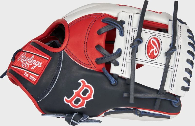 Rawlings 2021 Boston Red Sox Heart Of The Hide Glove 3 Rawlings 2021 Boston Red Sox Heart Of The Hide Glove