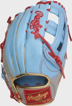Rawlings Heart Of The Hide Exclusive 12.75-inch Outfield Glove -Baseball Equipment Select Stores PROR3039 6CBG 2