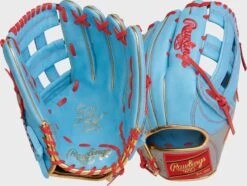 Rawlings Heart Of The Hide Exclusive 12.75-inch Outfield Glove -Baseball Equipment Select Stores PROR3039 6CBG 25