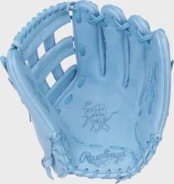 Rawlings Heart Of The Hide R2G 12.75-in Outfield Glove 9 Rawlings Heart Of The Hide R2G 12.75-in Outfield Glove -Baseball Equipment Select Stores PROR3319 6CB 1