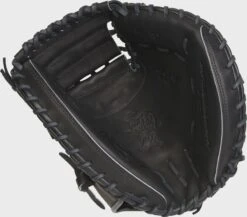 Rawlings Heart Of The Hide R2G 33-inch Catcher's Mitt 9 Rawlings Heart Of The Hide R2G 33-inch Catcher's Mitt -Baseball Equipment Select Stores PRORCM33B 1