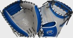 Rawlings Exclusive Heart Of The Hide R2G 33-inch Catcher's Mitt -Baseball Equipment Select Stores PRORCM33GR 25