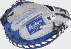 Rawlings Exclusive Heart Of The Hide R2G 33-inch Catcher's Mitt -Baseball Equipment Select Stores PRORCM33GR 4