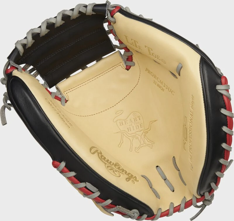 Rawlings 2022 33-Inch HOH R2G ContoUR Fit Catcher's Mitt 5 Rawlings 2022 33-Inch HOH R2G ContoUR Fit Catcher's Mitt - Image 3