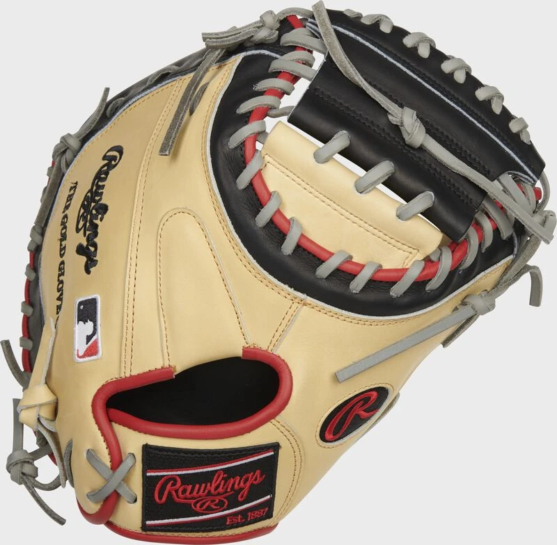 Rawlings 2022 33-Inch HOH R2G ContoUR Fit Catcher's Mitt 4 Rawlings 2022 33-Inch HOH R2G ContoUR Fit Catcher's Mitt - Image 2